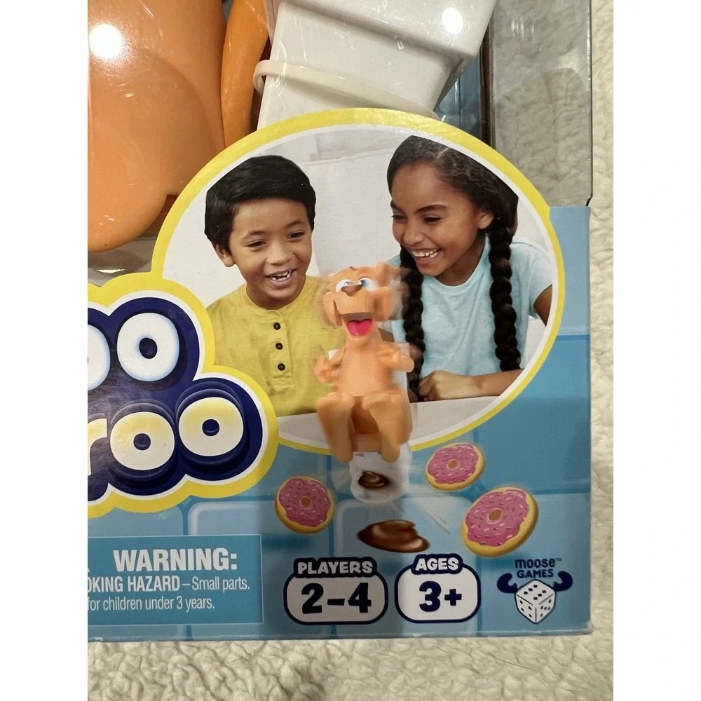 NEW‎ NIB Doo Doo Kangaroo - Feed Him Until He's Gotta Go! 2-4 Players Ages 3+